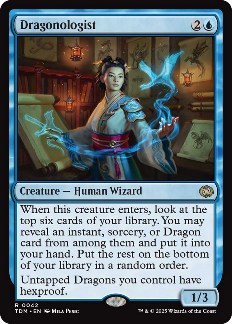 Dragonologist [Tarkir: Dragonstorm] | Magic Magpie