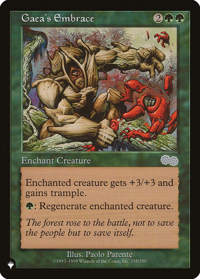 Gaea's Embrace [The List] | Magic Magpie