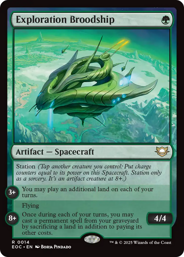Exploration Broodship [Edge of Eternities Commander] | Magic Magpie