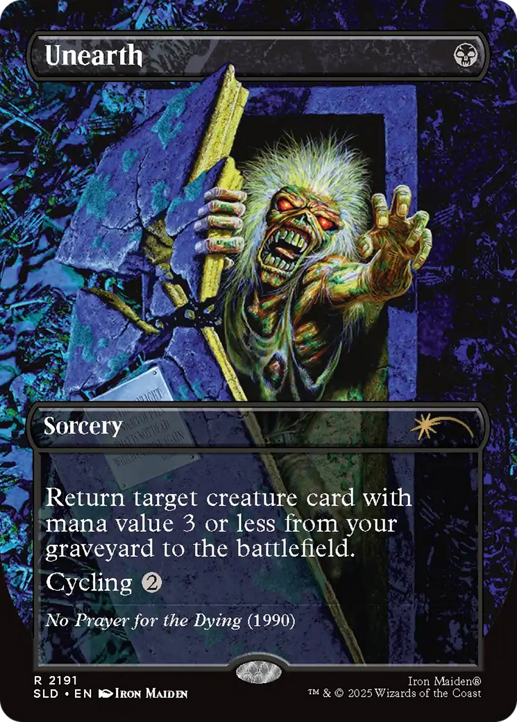 Unearth [Secret Lair Drop Series] | Magic Magpie