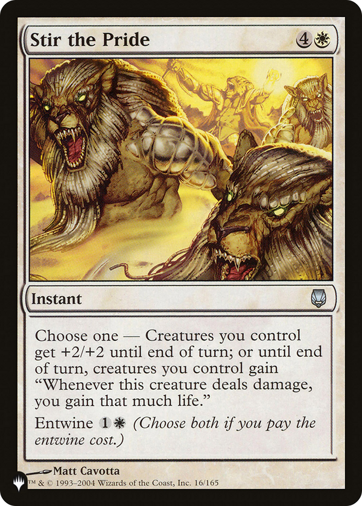 Stir the Pride [The List] | Magic Magpie