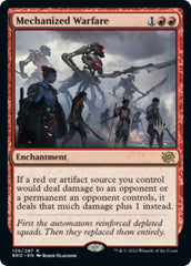 Mechanized Warfare (Promo Pack) [The Brothers' War Promos] | Magic Magpie