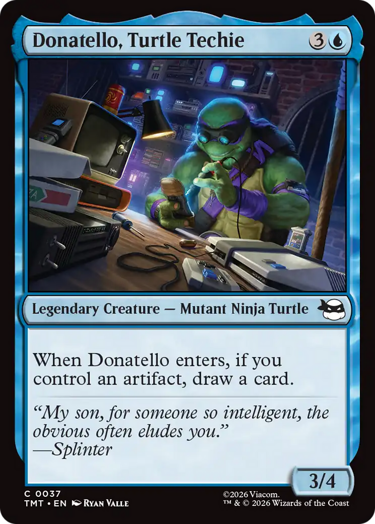 Donatello, Turtle Techie [Teenage Mutant Ninja Turtles] | Magic Magpie