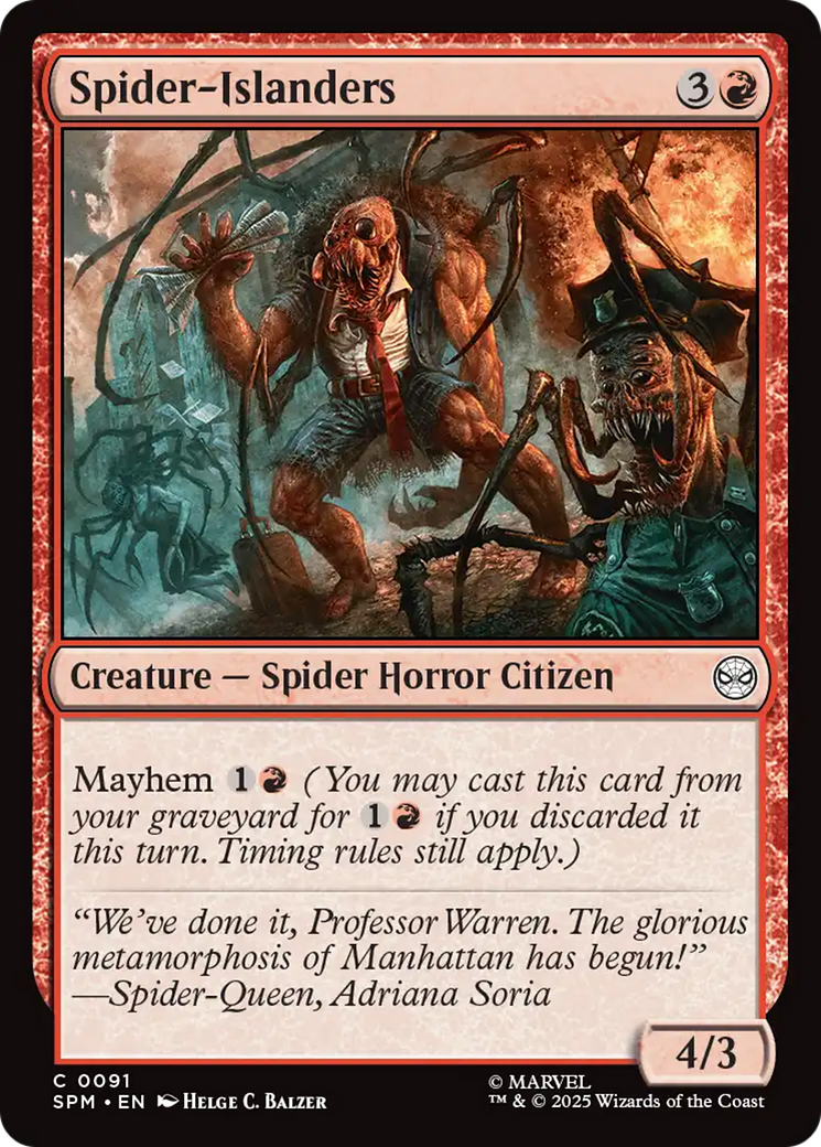 Spider-Islanders [Marvel's Spider-Man] | Magic Magpie