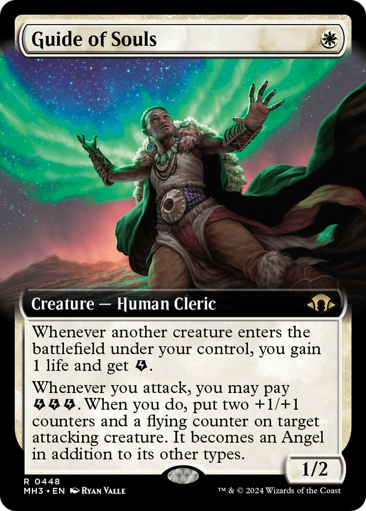 Guide of Souls (Extended Art) [Modern Horizons 3] | Magic Magpie