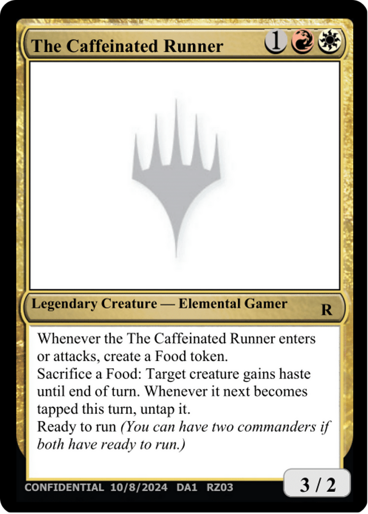 The Caffeinated Runner [Unknown Event] | Magic Magpie