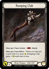 Romping Club [LGS001] (Promo)  Cold Foil | Magic Magpie