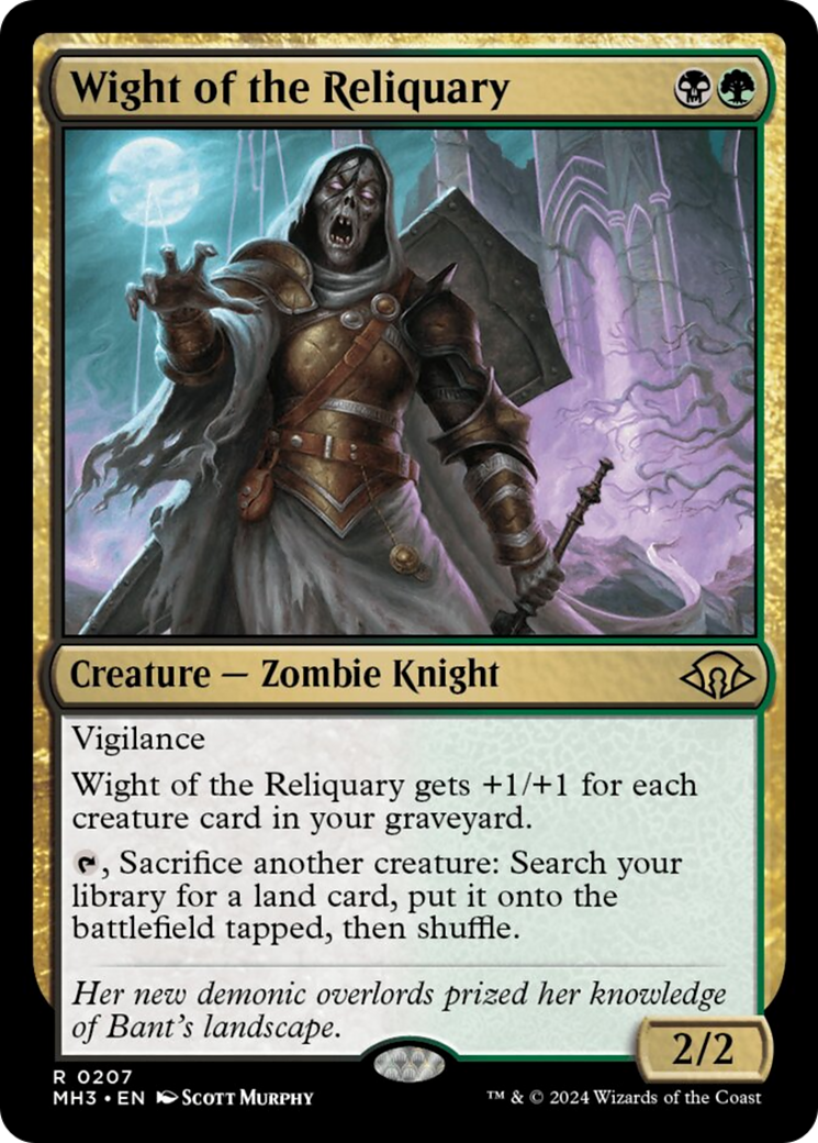 Wight of the Reliquary [Modern Horizons 3] | Magic Magpie