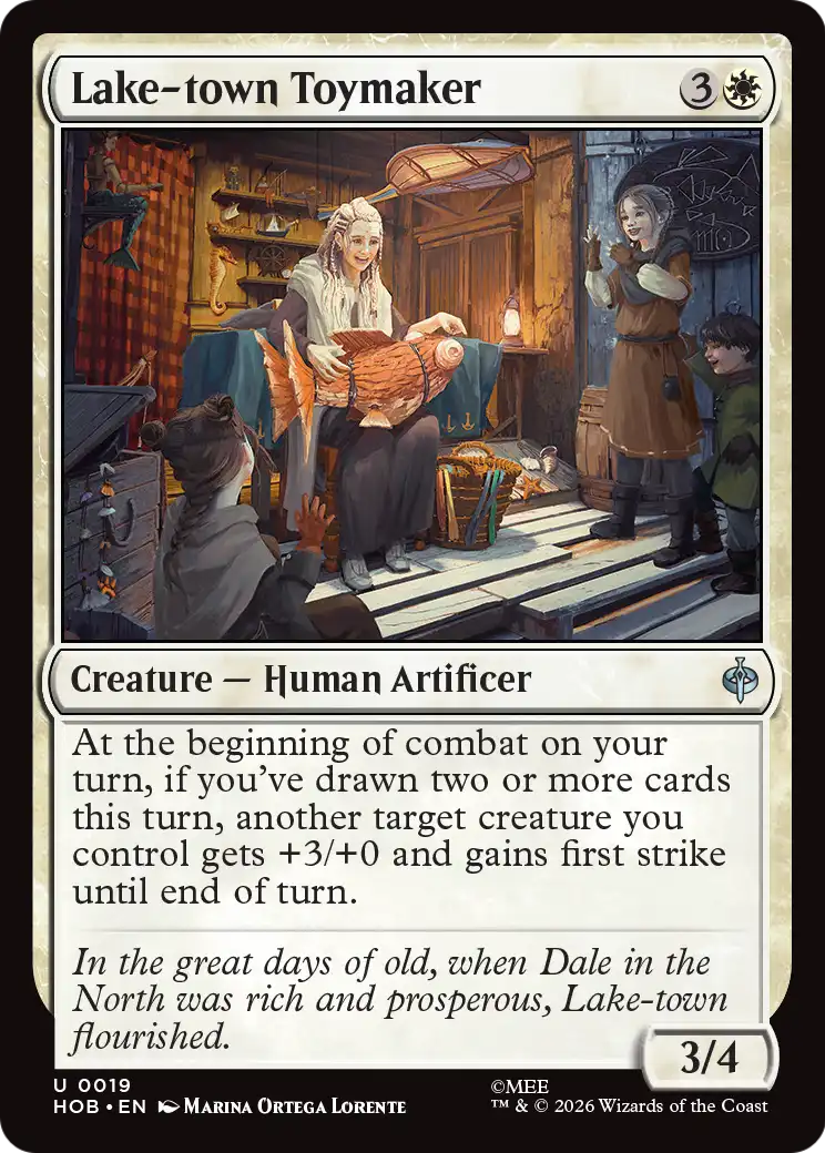 Lake-town Toymaker [The Hobbit] | Magic Magpie