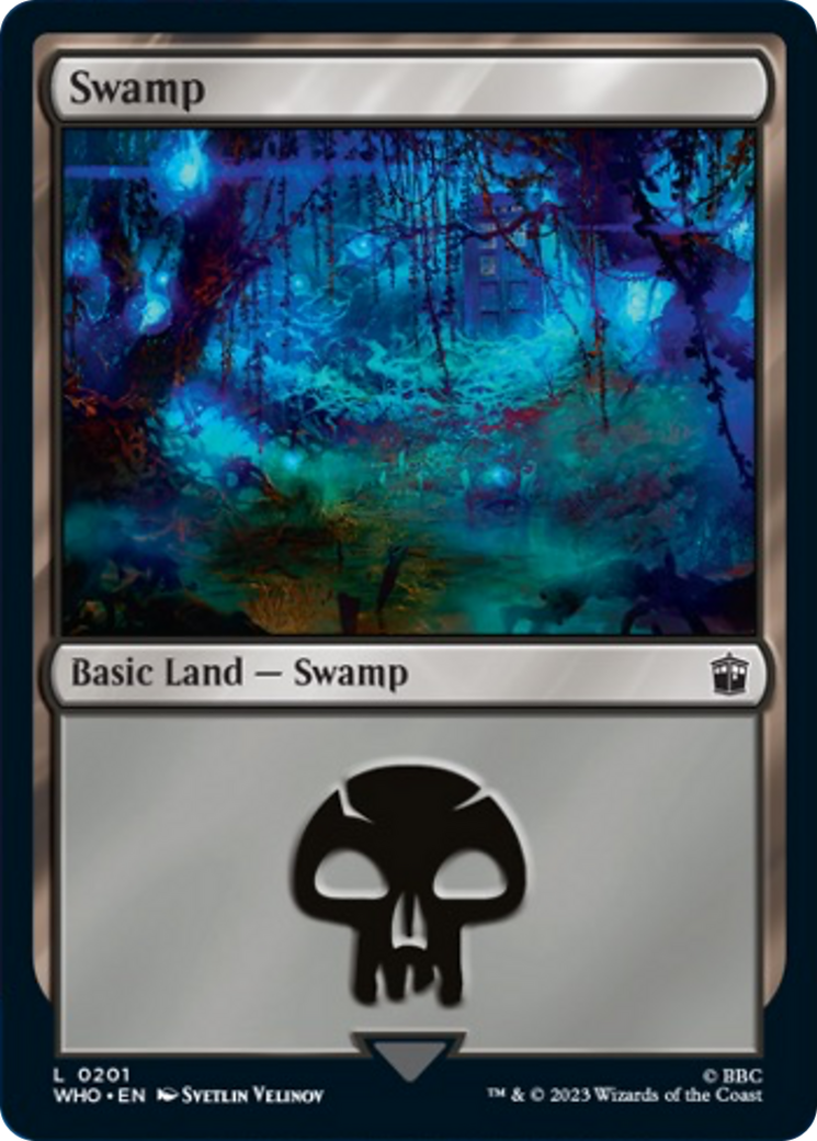 Swamp (201) [Doctor Who] | Magic Magpie