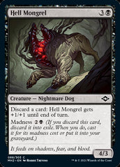 Hell Mongrel [Modern Horizons 2] | Magic Magpie