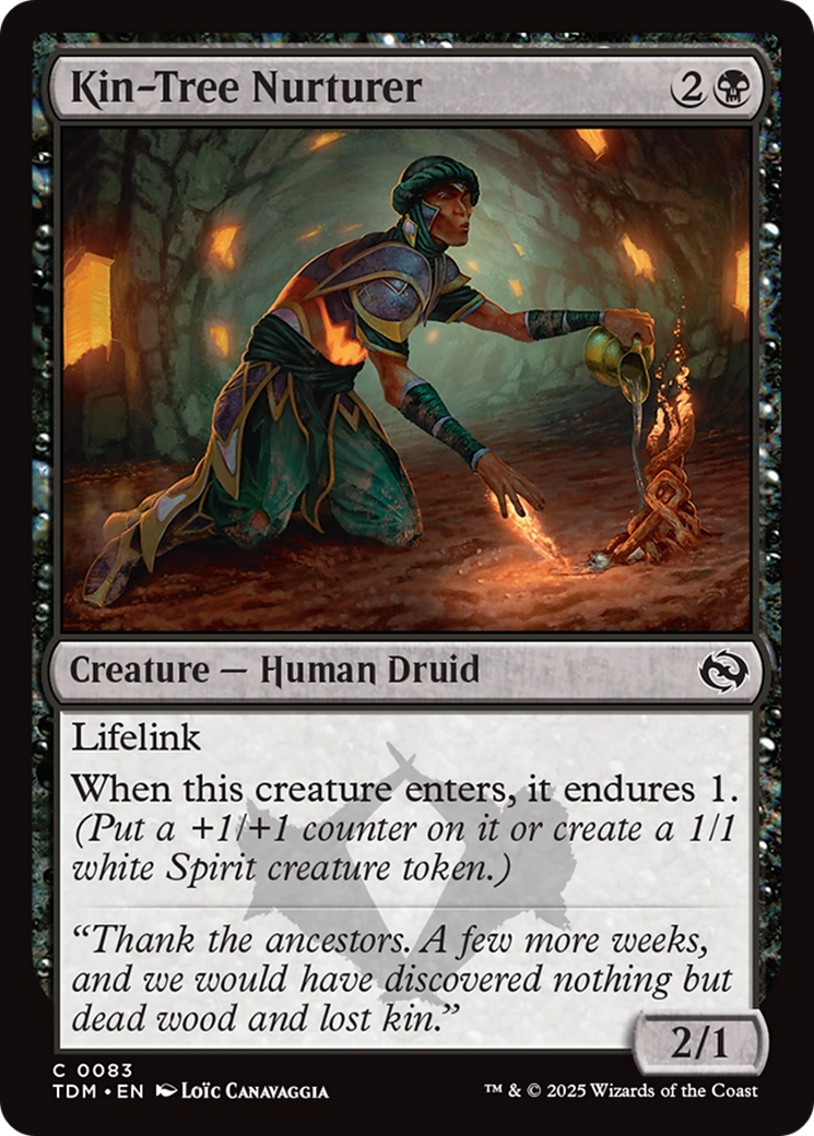 Kin-Tree Nurturer [Tarkir: Dragonstorm] | Magic Magpie