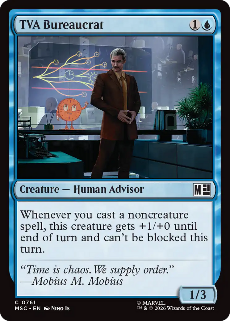 TVA Bureaucrat [Marvel Super Heroes Commander] | Magic Magpie