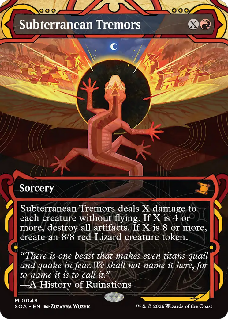 Subterranean Tremors [Secrets of Strixhaven: Mystical Archive] | Magic Magpie