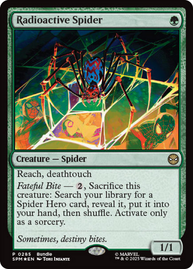 Radioactive Spider [Marvel's Spider-Man Promos] | Magic Magpie