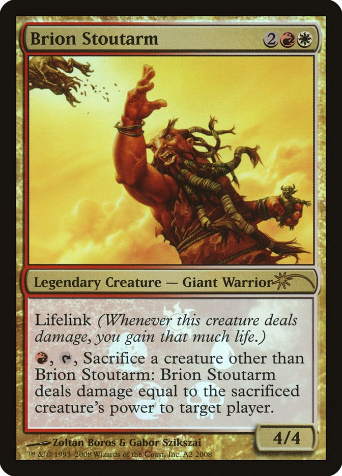 Brion Stoutarm [Resale Promos] | Magic Magpie