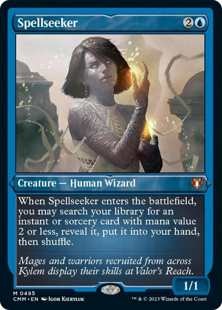 Spellseeker (Foil Etched) [Commander Masters] | Magic Magpie