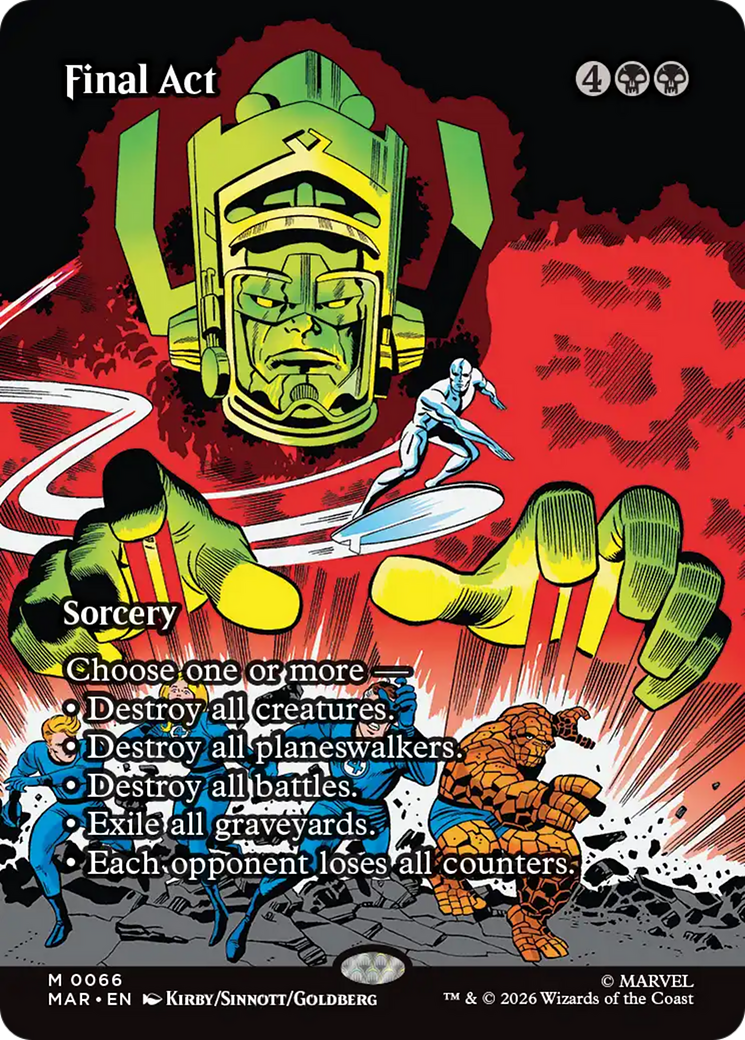 Final Act (Borderless) [Marvel Universe: Eternal-Legal] | Magic Magpie