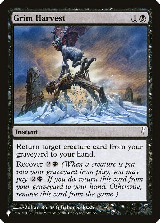 Grim Harvest [The List] | Magic Magpie