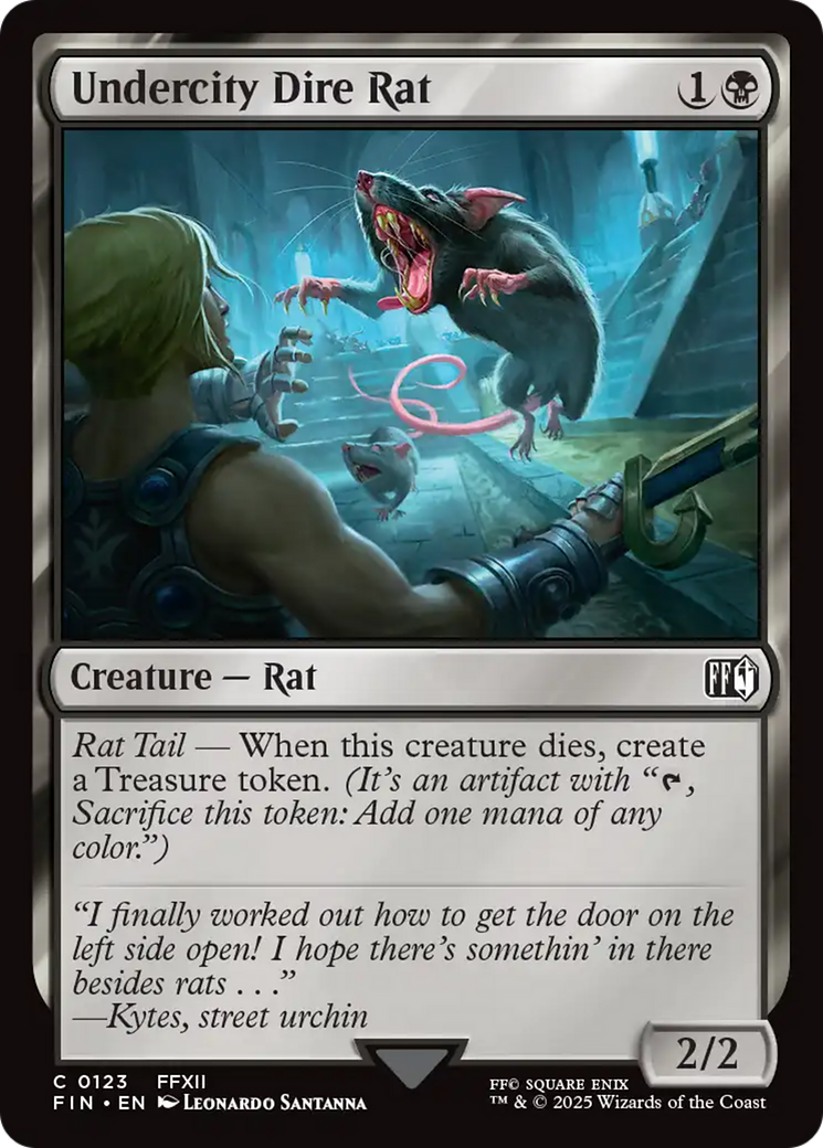Undercity Dire Rat [FINAL FANTASY] | Magic Magpie