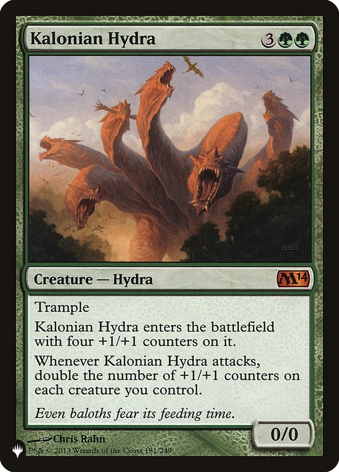 Kalonian Hydra [The List] | Magic Magpie