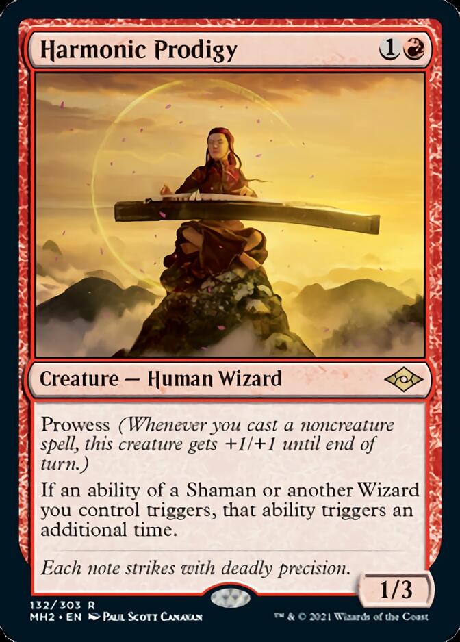 Harmonic Prodigy [Modern Horizons 2] | Magic Magpie
