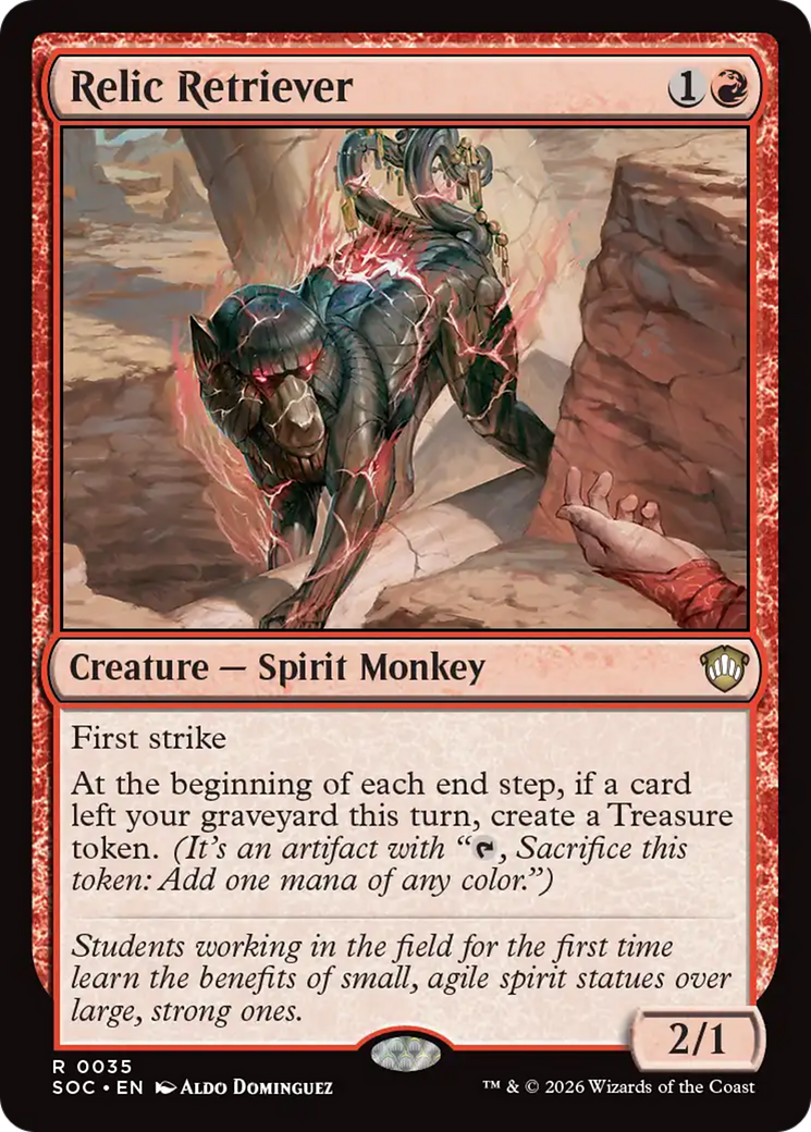 Relic Retriever [Secrets of Strixhaven Commander] | Magic Magpie