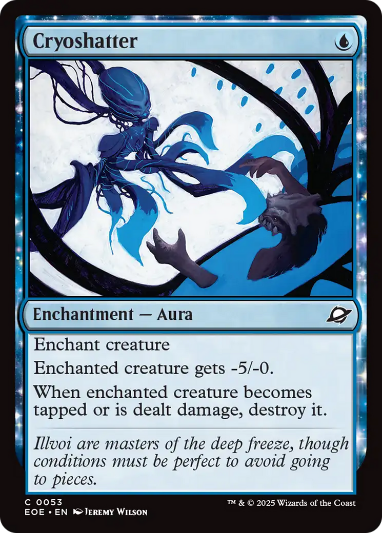 Cryoshatter [Edge of Eternities] | Magic Magpie