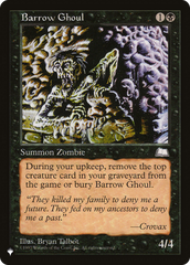 Barrow Ghoul [The List] | Magic Magpie