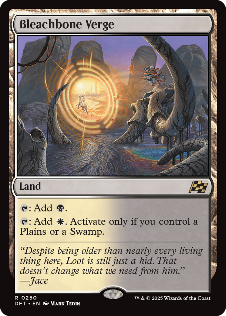 Bleachbone Verge [Aetherdrift] | Magic Magpie