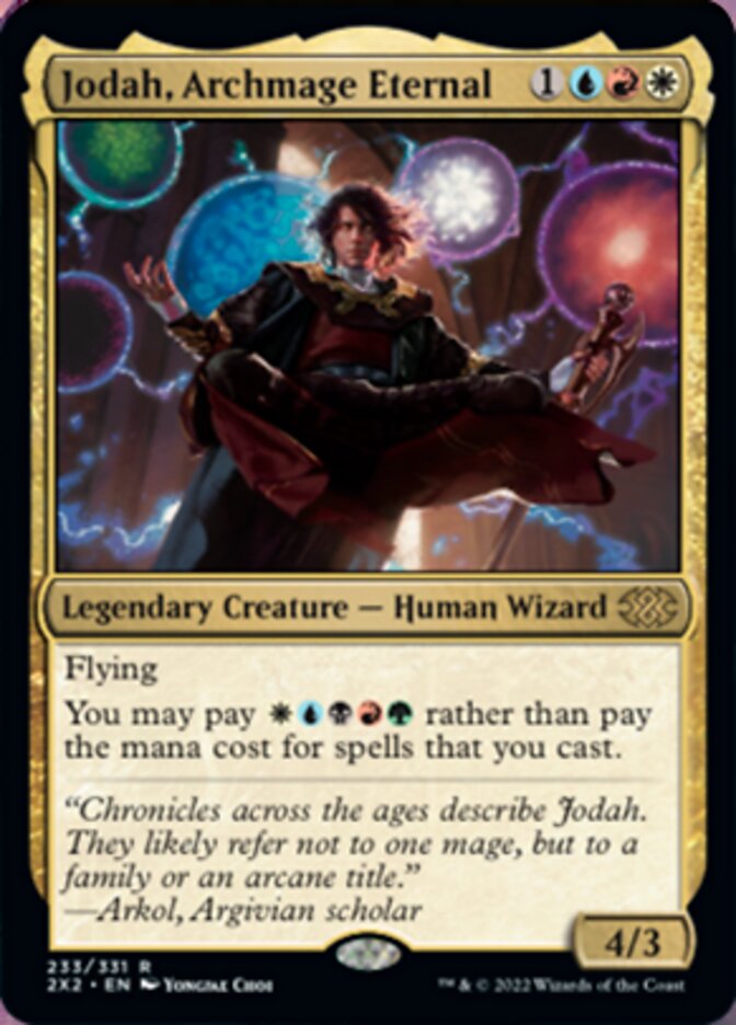 Jodah, Archmage Eternal [Double Masters 2022] | Magic Magpie