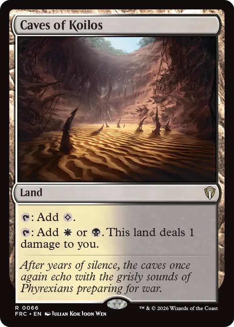 Caves of Koilos [Reality Fracture Commander] | Magic Magpie