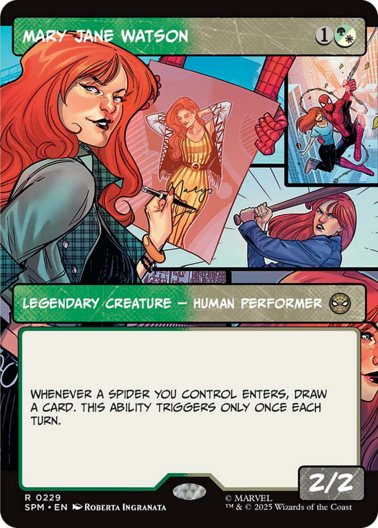 Mary Jane Watson (Borderless) [Marvel's Spider-Man] | Magic Magpie