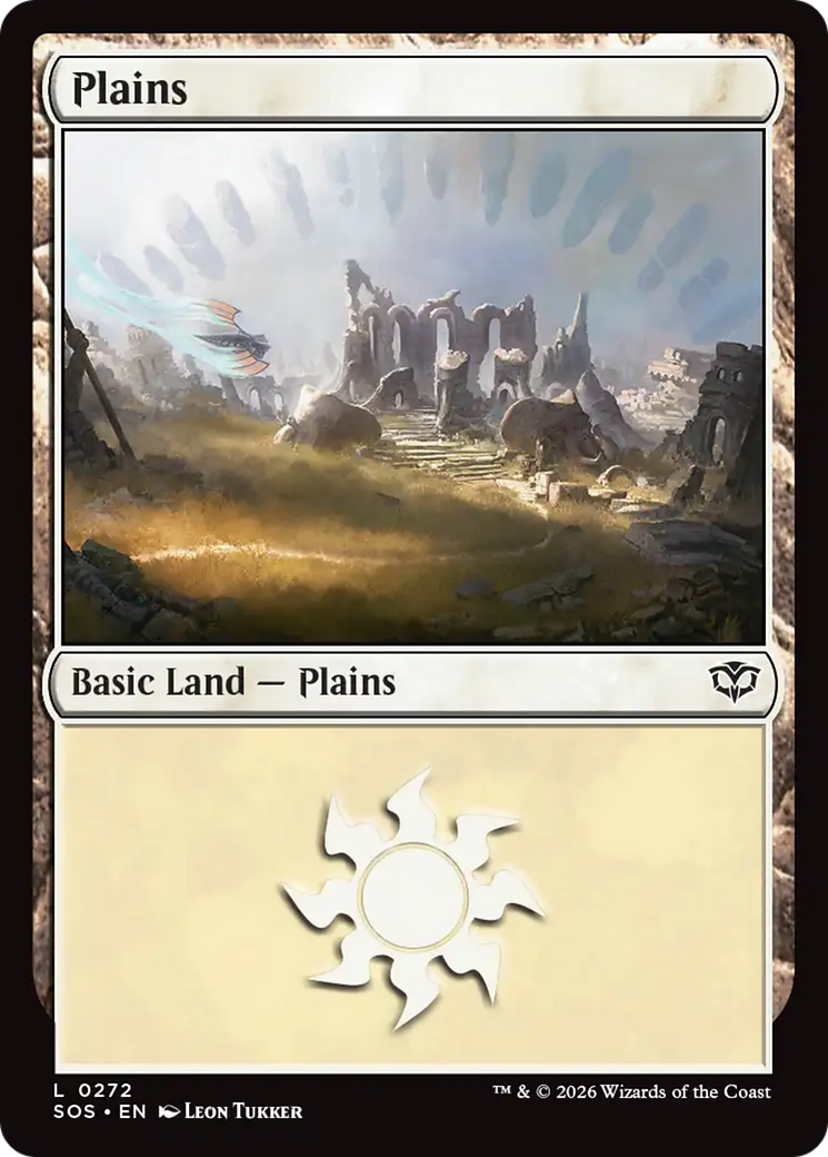 Plains (0272) [Secrets of Strixhaven] | Magic Magpie