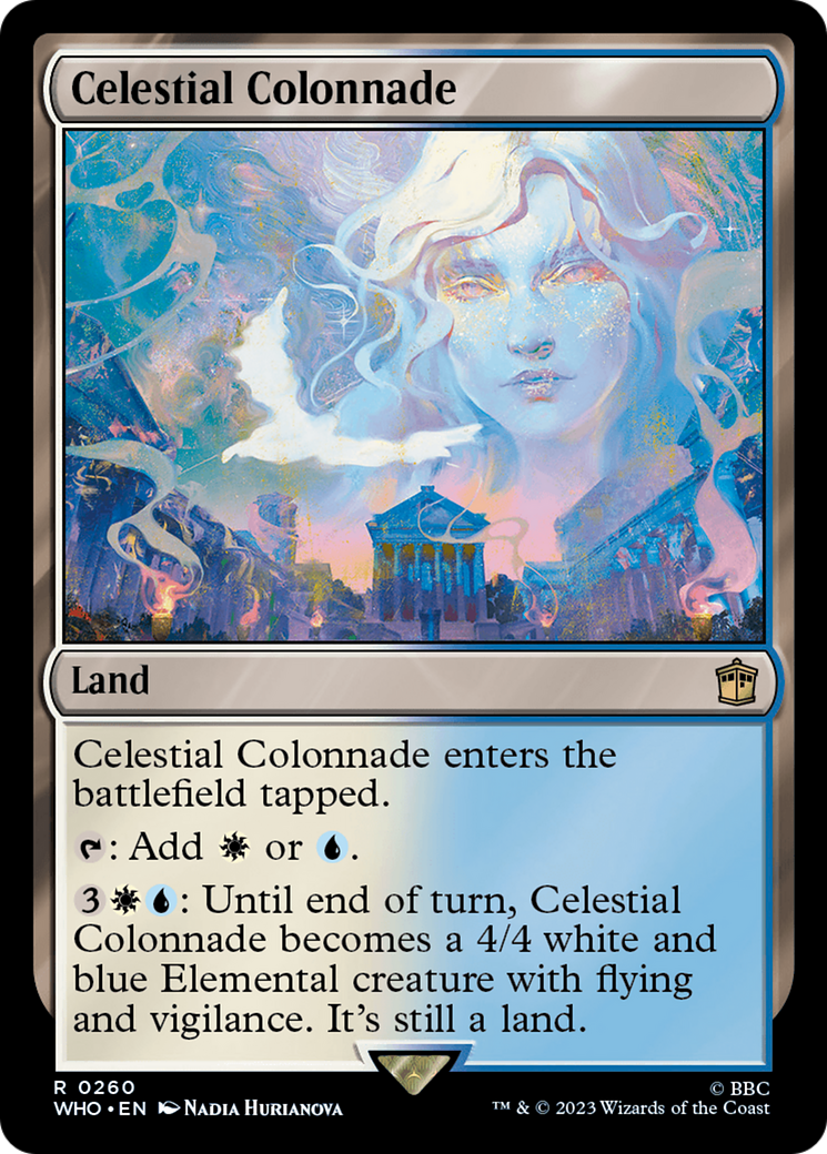 Celestial Colonnade [Doctor Who] | Magic Magpie