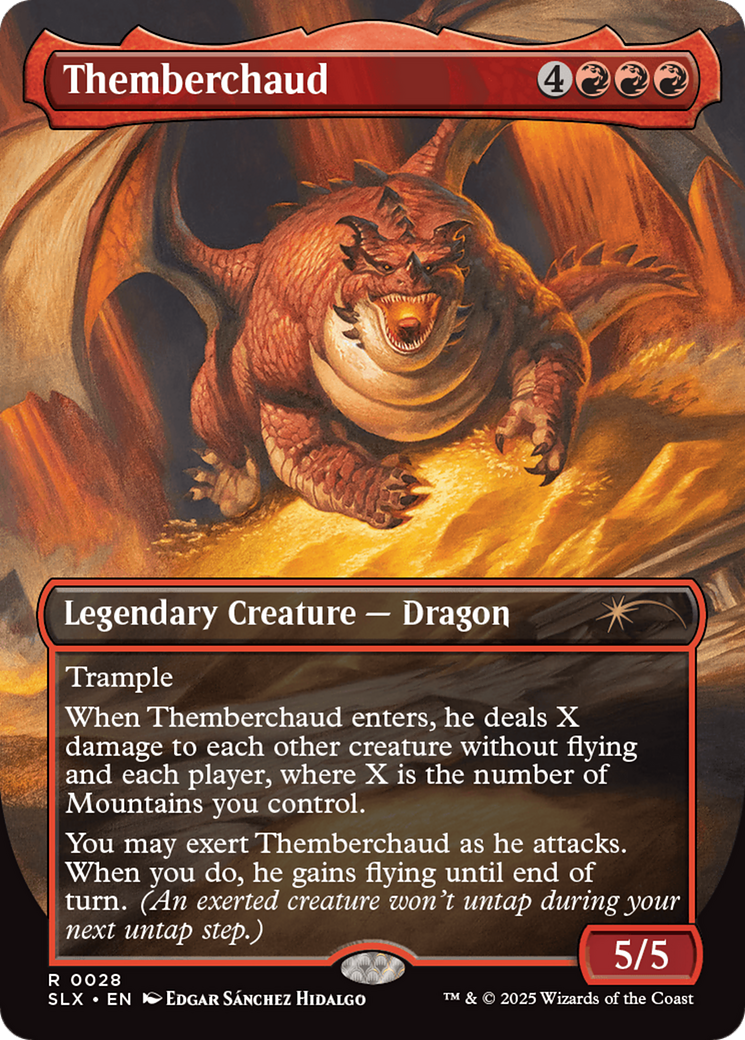 Themberchaud [Secret Lair: Universes Within] | Magic Magpie