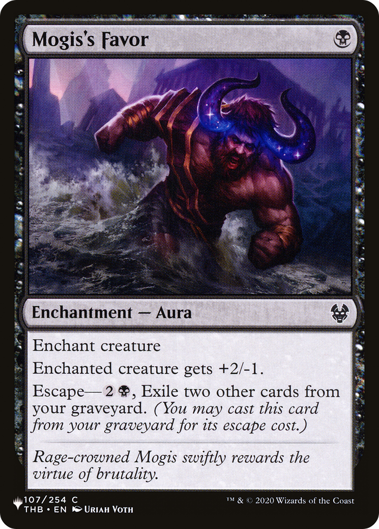 Mogis's Favor [The List] | Magic Magpie