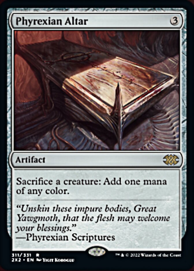 Phyrexian Altar [Double Masters 2022] | Magic Magpie