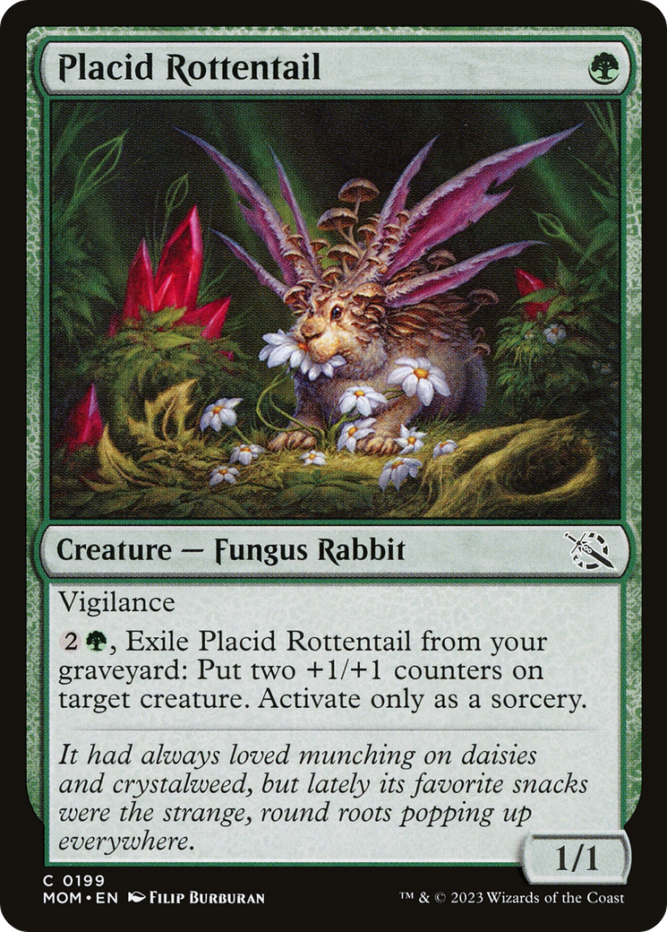 Placid Rottentail [March of the Machine] | Magic Magpie