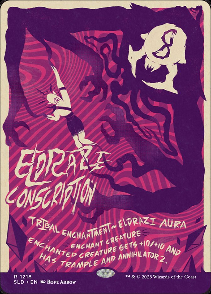 Eldrazi Conscription [Secret Lair Drop Series] | Magic Magpie