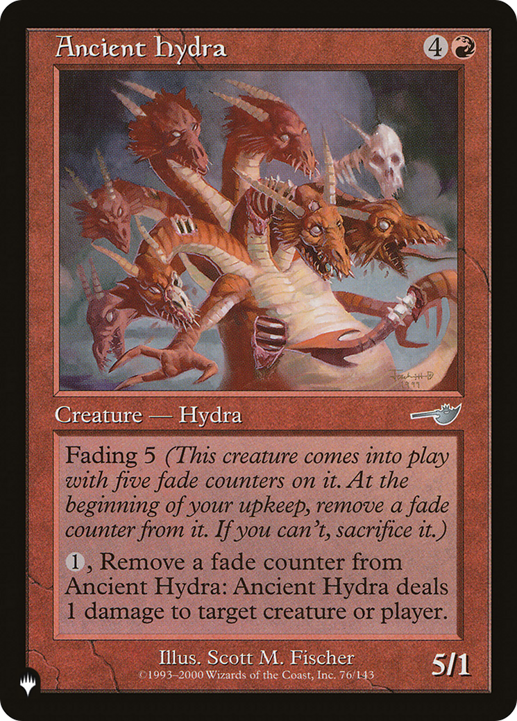 Ancient Hydra [The List Reprints] | Magic Magpie