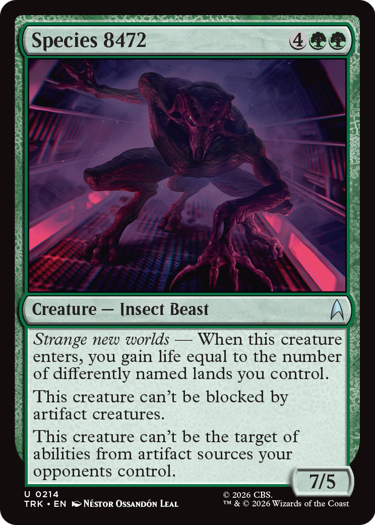 Species 8472 [Star Trek] | Magic Magpie