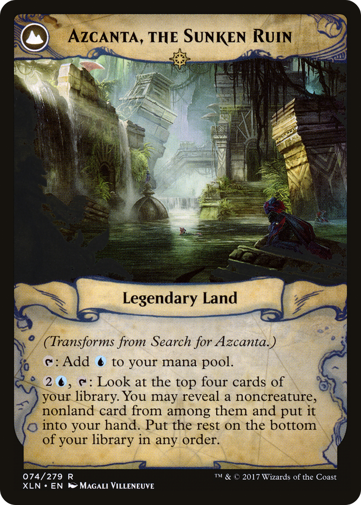 Search for Azcanta // Azcanta, the Sunken Ruin [Secret Lair: From Cute to Brute] | Magic Magpie