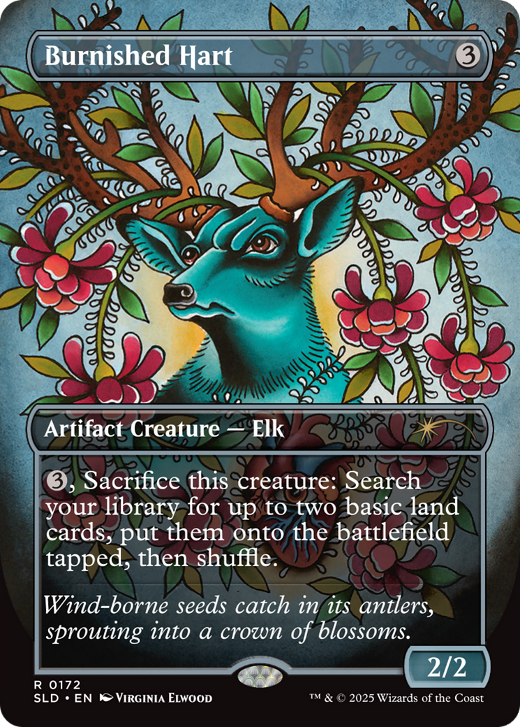 Burnished Hart [Secret Lair Drop Series] | Magic Magpie