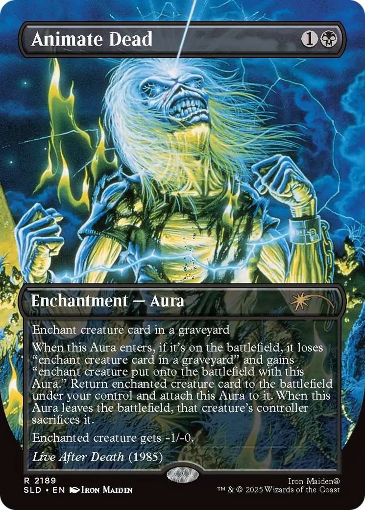 Animate Dead [Secret Lair Drop Series] | Magic Magpie