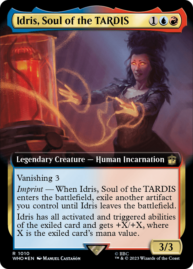 Idris, Soulu of the TARDIS (Extended Art) (Surge Foil) [Doctor Who] | Magic Magpie