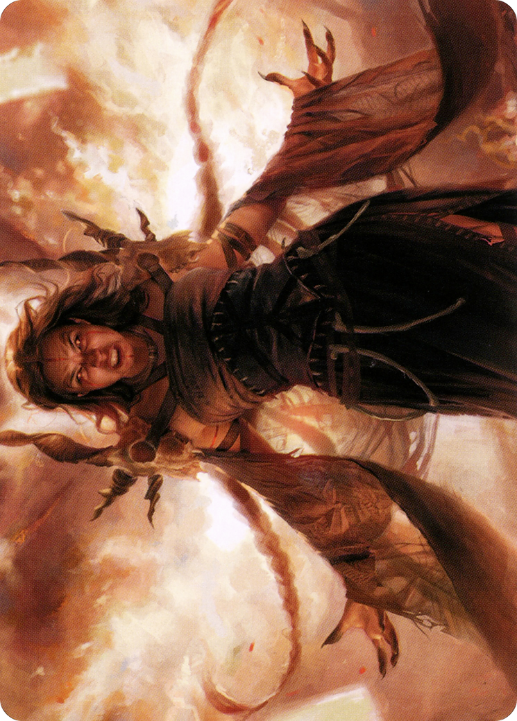 Dragon's Rage Channeler Art Card [Modern Horizons 2 Art Series] | Magic Magpie