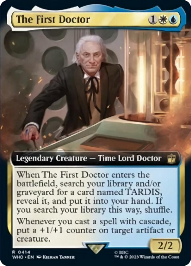 The First Doctor (Extended Art) [Doctor Who] | Magic Magpie