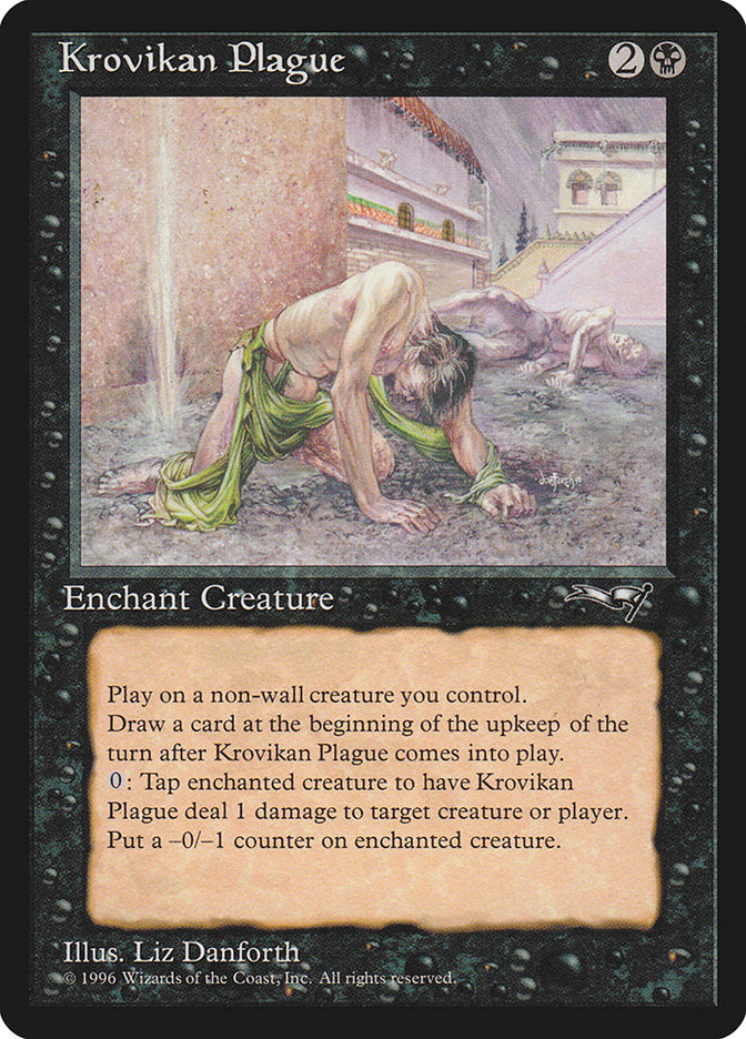 Krovikan Plague [Alliances] | Magic Magpie