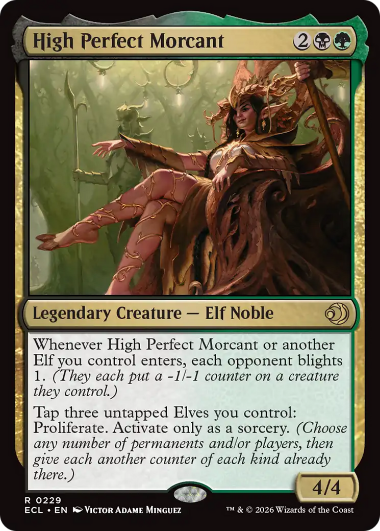 High Perfect Morcant [Lorwyn Eclipsed] | Magic Magpie